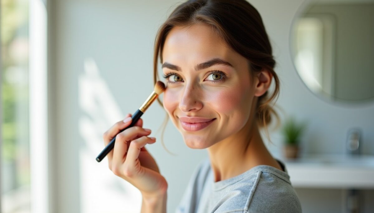 Placement blush et highlighter selon ta morphologie : guide précis pour un effet sculpté naturel