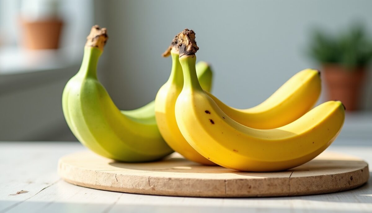 Banane et constipation : la vérité sur la pectine, l’amidon résistant et les bonnes doses
