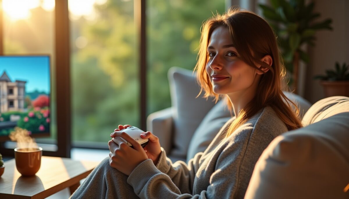 Cozy games comme ReStory sur PS5 : restauration, sérénité et créativité sans prise de tête