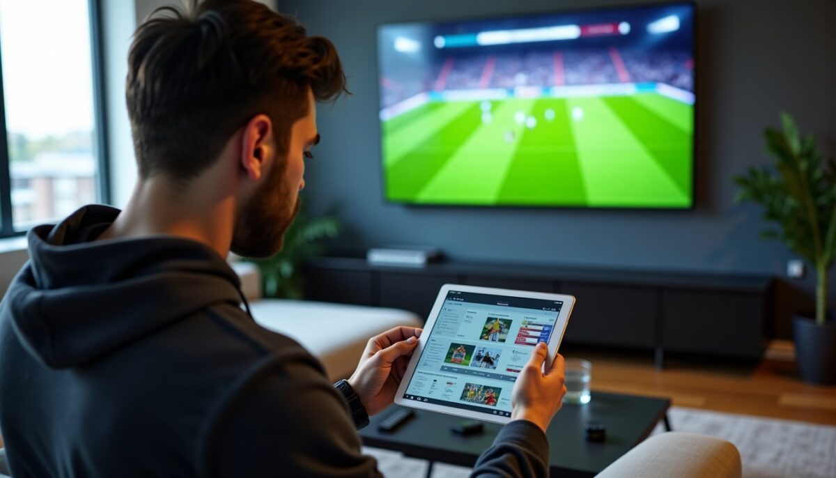 Football et données de match : pourquoi le deuxième écran transforme l’analyse en expérience interactive