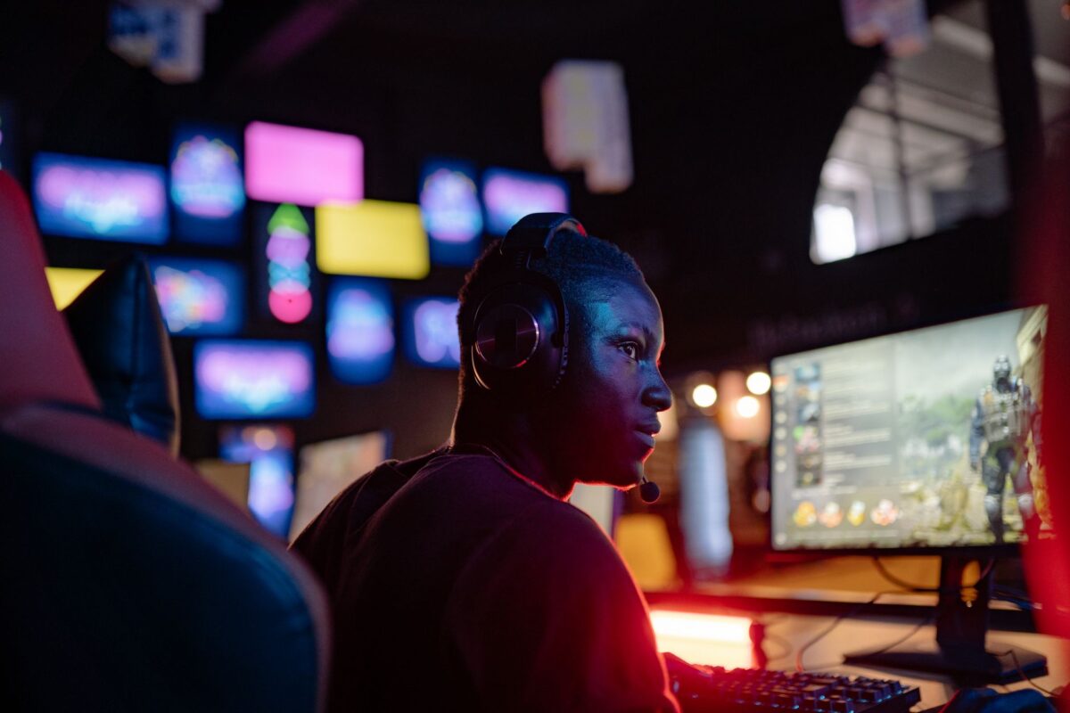 fast reflexes esports fait pression attention