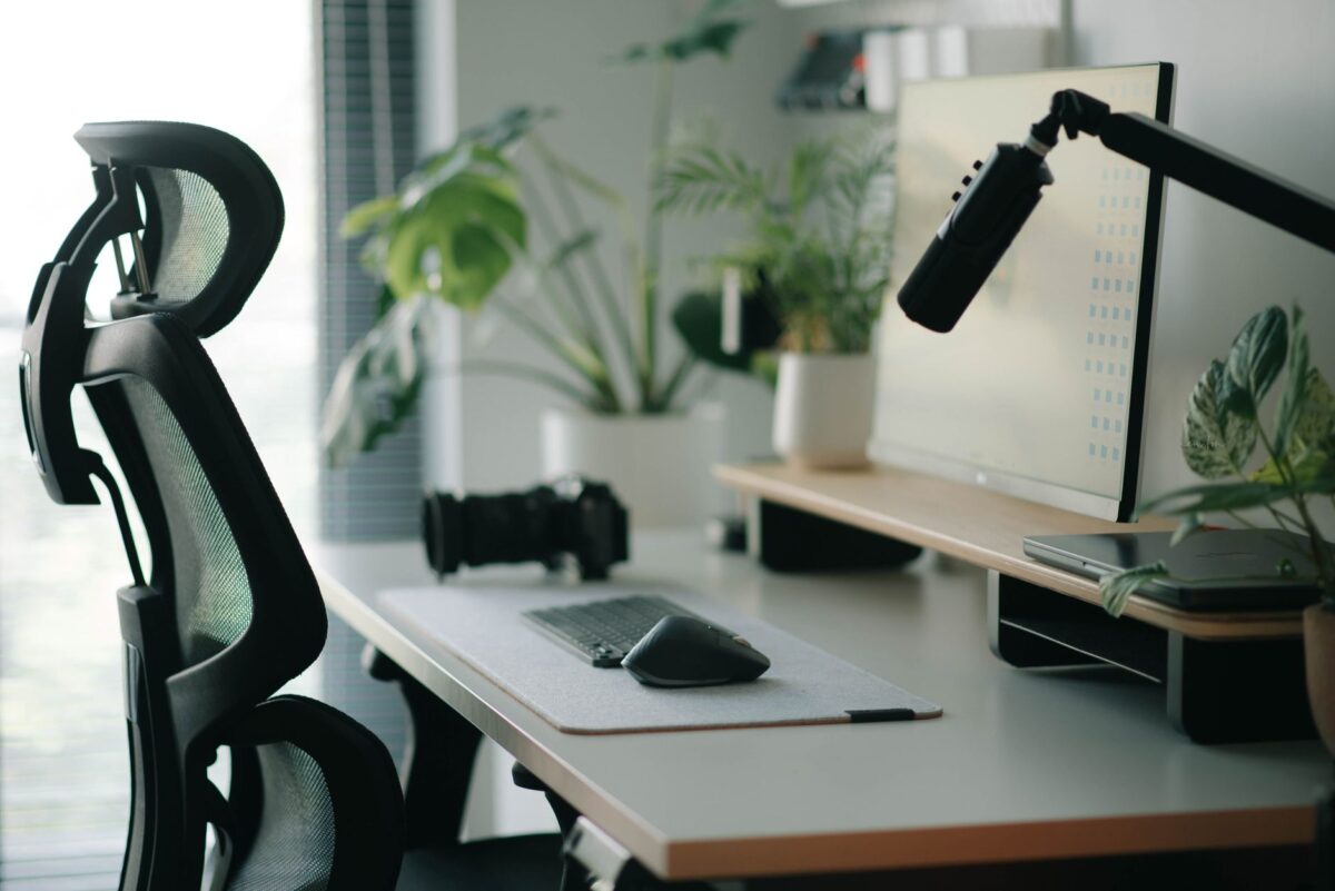 moniteur ps choisir taille bureau