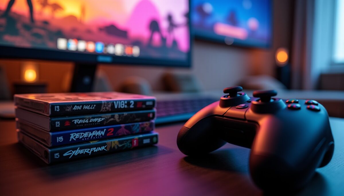 Meilleurs jeux à jouer en attendant gta 6 : vice city, rdr2, cyberpunk et plus encore